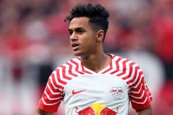 LEVERKUSEN – Fabio Carvalho of RB Leipzig during the Bundesliga match between Bayer 04 Leverkusen – RB Leipzig at DE Bay Arena on May 27, 2023 in Leverkusen, Germany. AP | Dutch Height | GERRIT OF COLOGNE
