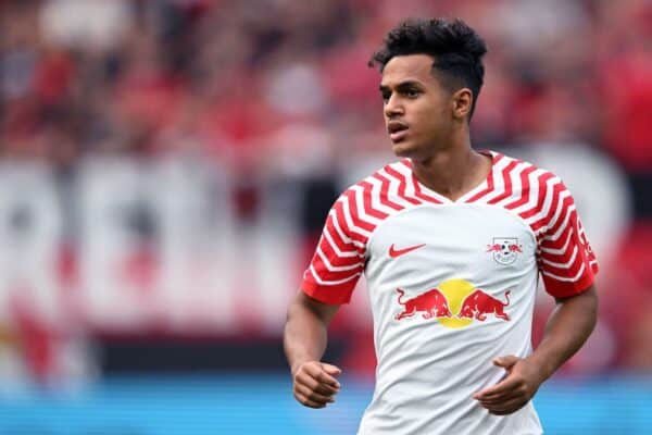 2RJG8JM LEVERKUSEN - Fabio Carvalho of RB Leipzig during the Bundesliga match between Bayer 04 Leverkusen - RB Leipzig at DE Bay Arena on May 27, 2023 in Leverkusen, Germany. AP | Dutch Height | GERRIT OF COLOGNE