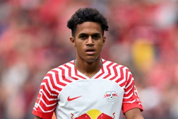 2RJG943 LEVERKUSEN - Fabio Carvalho of RB Leipzig during the Bundesliga match between Bayer 04 Leverkusen - RB Leipzig at DE Bay Arena on May 27, 2023 in Leverkusen, Germany. AP | Dutch Height | GERRIT OF COLOGNE