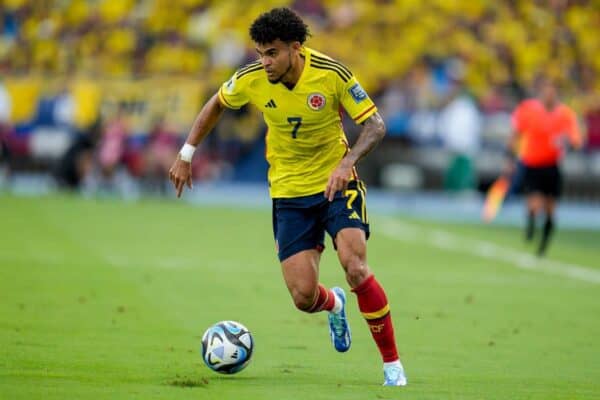 Colombia's Luis Diaz (AP Photo/Fernando Vergara)