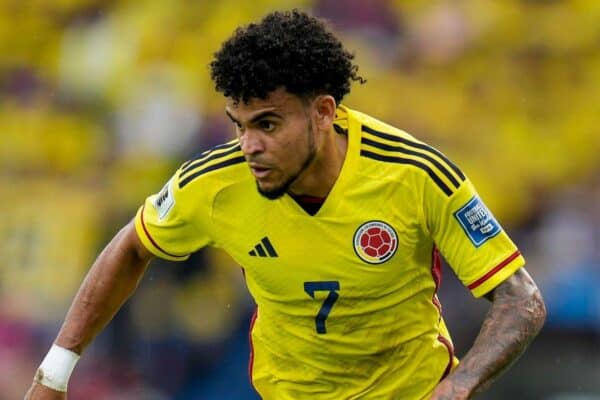 Colombia's Luis Diaz (AP Photo/Fernando Vergara)