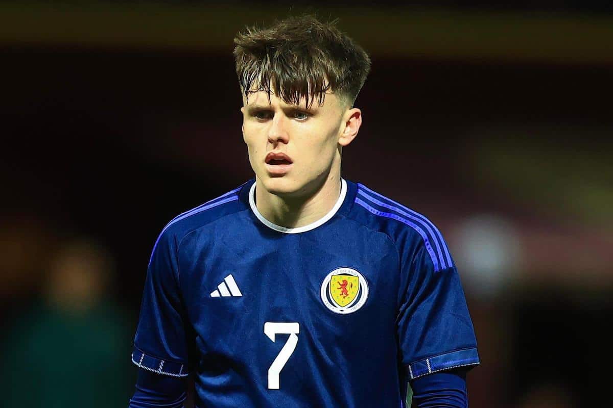 Ben Doak reprises new role for Scotland U21s assists in 'generational
