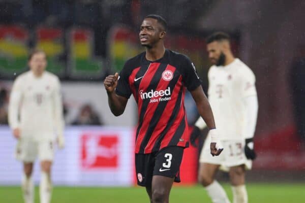 Willian Pacho (Eintracht Frankfurt) (Image: dpa/Alamy Live News)