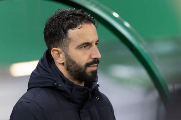 Sporting's head coach from Portugal Ruben Amorim (Image: © Alexandre de Sousa/Alamy Live News)