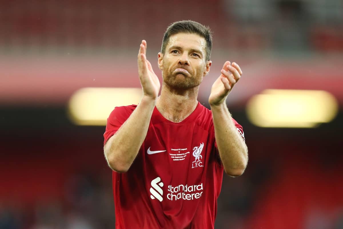 Xabi Alonso, Liverpool Legends, Anfield