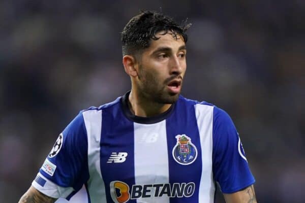 2WKN2WP Porto's Alan Varela during the UEFA Champions League match at Estadio do Dragao in Porto, Portugal. Picture date: Wednesday February 21, 2024.