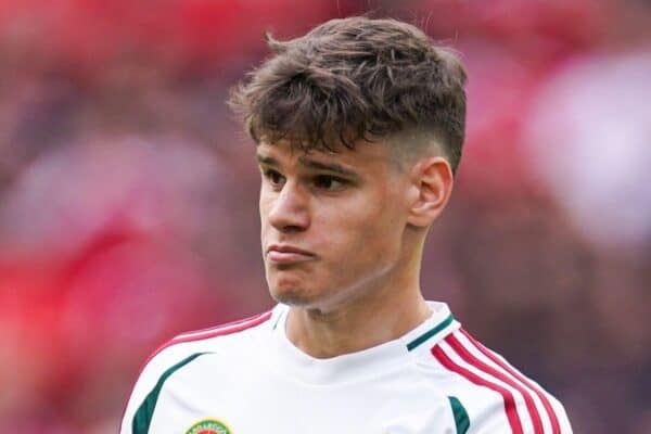 Milos Kerkez of Hungary (Photo by Joris Verwijst/BSR Agency) Credit: BSR Agency/Alamy Live News