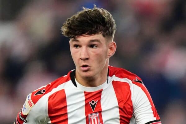 Stoke City's Lewis Koumas (Alamy Photo)
