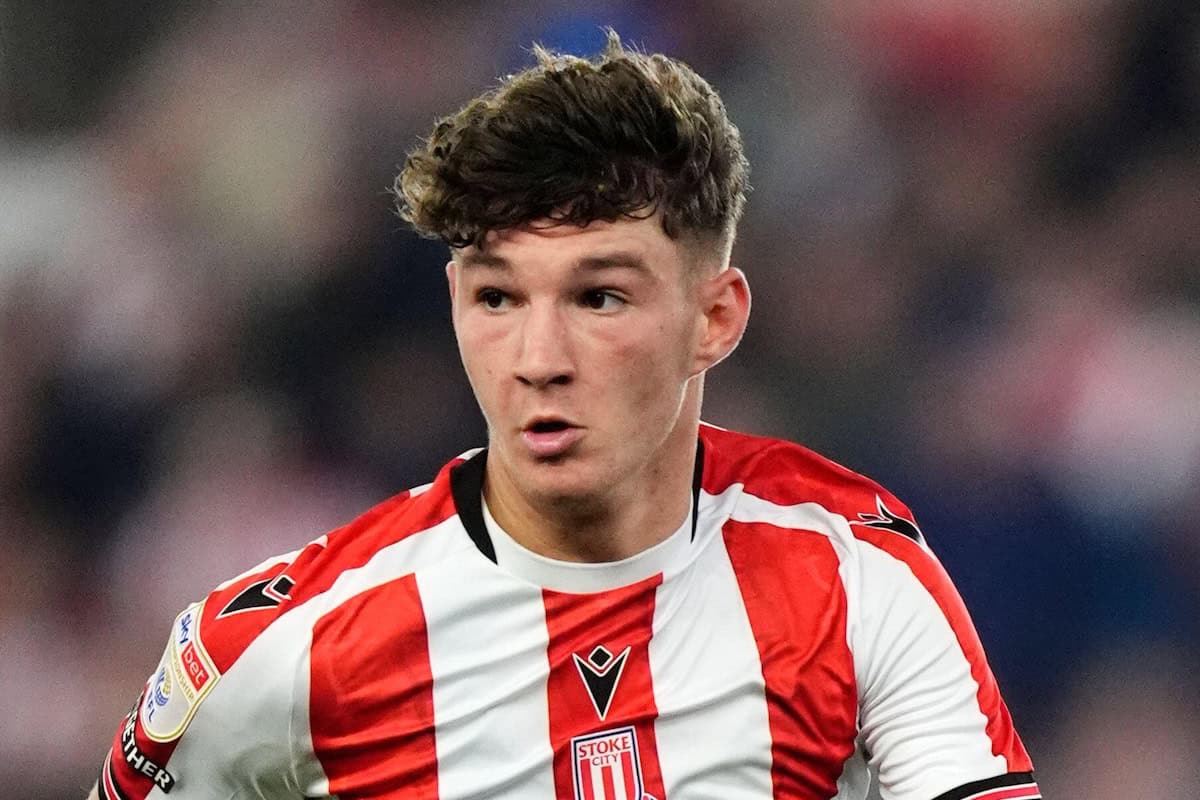 Stoke City's Lewis Koumas (Alamy Photo)
