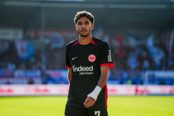 Omar Marmoush (Eintracht Frankfurt) (Image: Eibner-Pressefoto/Marcel von Fehrn / Alamy)