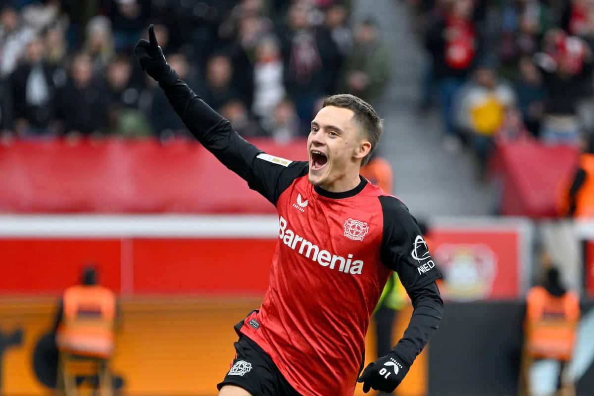 Florian Wirtz, Leverkusen (Alamy Images)
