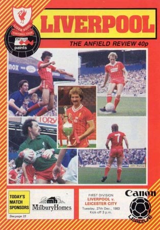 Liverpool FC in 1983/84: Fagan's treble heroes in the year Merseyside ...