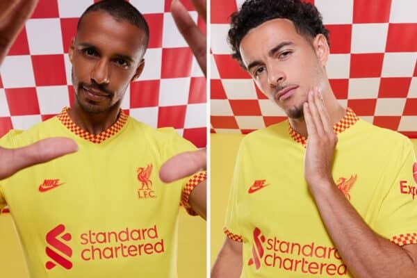 liverpool yellow kit