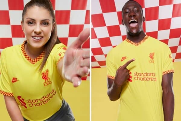 Liverpool FC unveils new Nike away kit for 2021-22 season - Liverpool FC