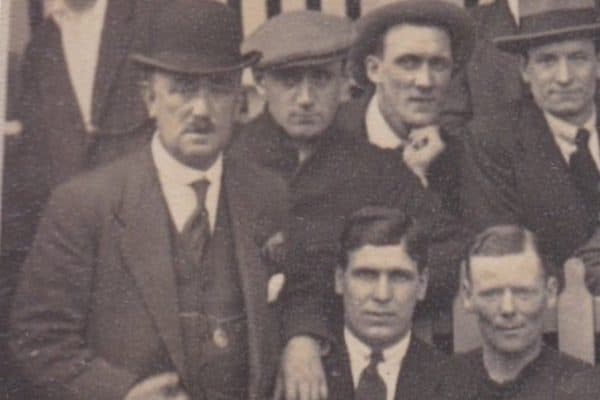 David Ashworth, Liverpool manager 1919-1923 (Credit: The Bromilow family)