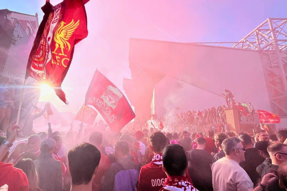I was there when LFC won the league - this is why it 'means more’
