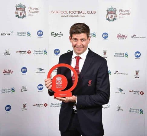 Liverpool Player of the Year Awards on May 19, 2015 in Liverpool, England.