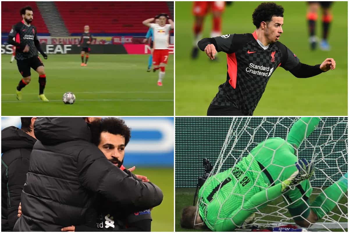 Salah Delivers Gulacsi Becomes A Meme 5 Things Fans Noticed In Leipzig 0 2 Liverpool Liverpool Fc This Is Anfield