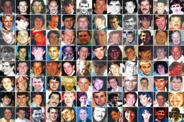 The 96 victims of the Hillsborough disaster (PA Images)