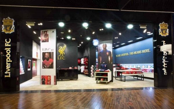 Meet the Liverpool fan who just opened Reds' first official store in the Middle East - Liverpool FC - This Anfield