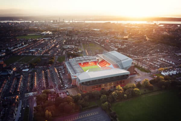 Anfield Road End Stand, design image (Image courtesy of LFC)