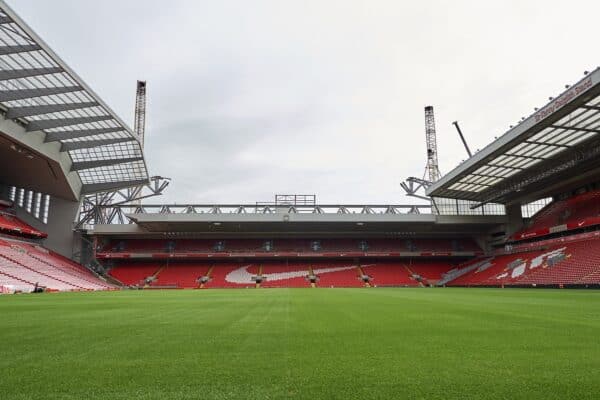 Liverpool FC Anfield Road Stand progress, 12/07/22. Photo: Nick Taylor/LFC