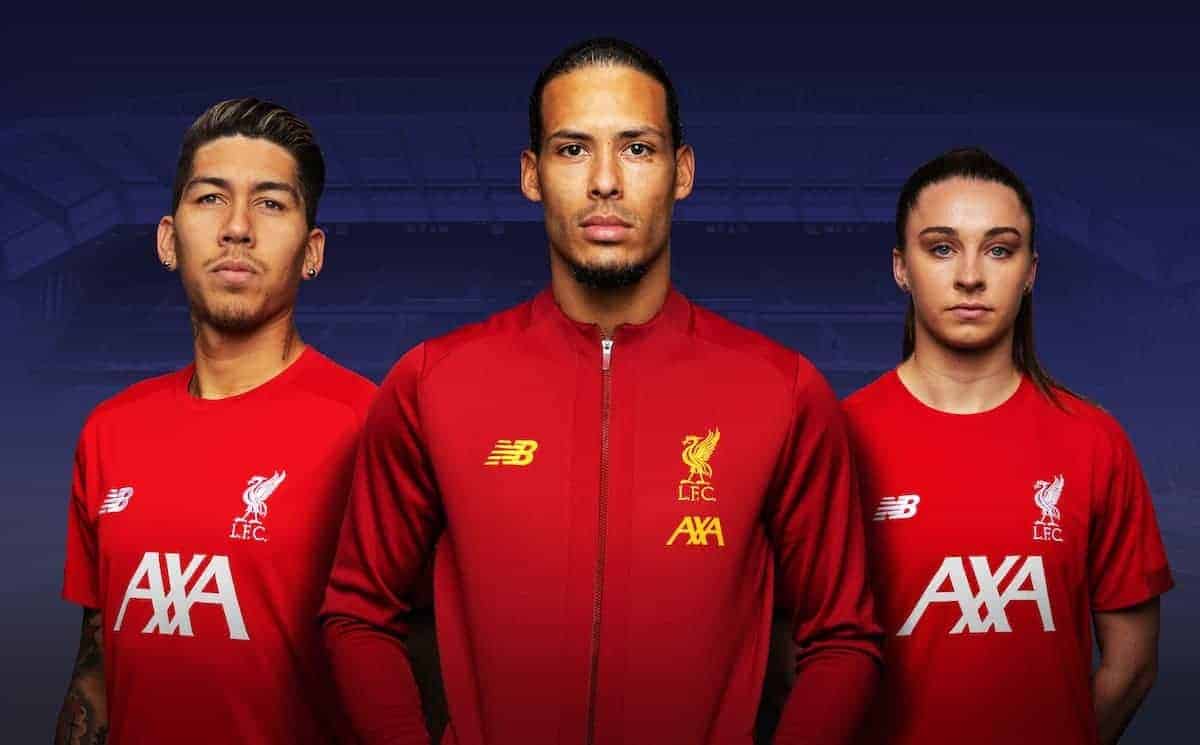 liverpool on pitch jersey