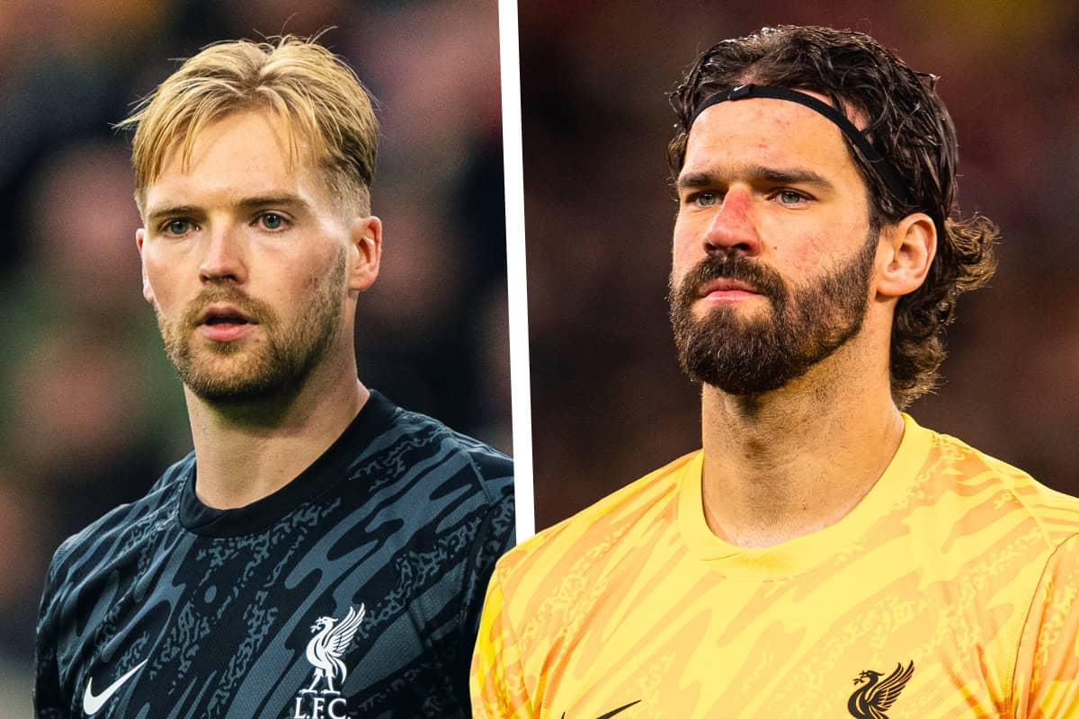 Liverpool lineup vs. Newcastle – Alisson or Kelleher and will Jota drop out?