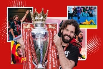 Alisson season review
