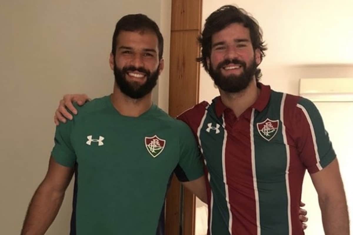 liverpool goalkeeper kit alisson