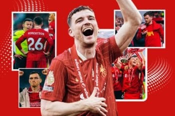 Andy Robertson season review