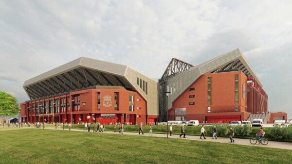 Anfield Road Stand vision (Liverpool FC/PA handout)