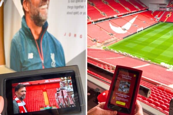 Anfield Stadium tour