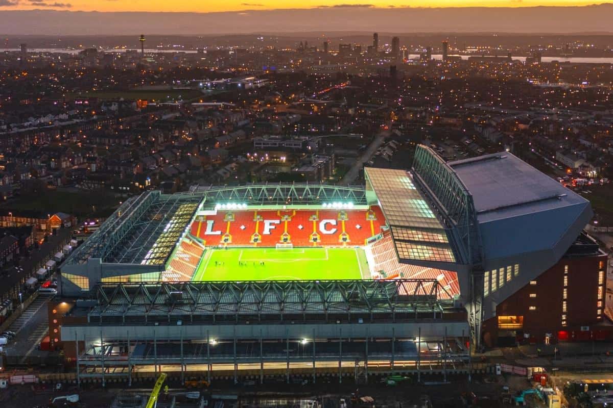 Latest updates and news on Liverpool FC's stadium, Anfield