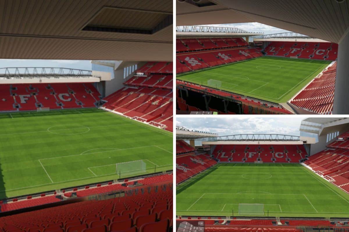 Anfield Road Stand Seating Plan With Seat Numbers Infoupdate