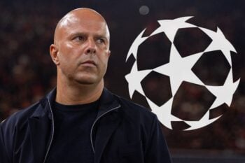 Arne Slot Champions League