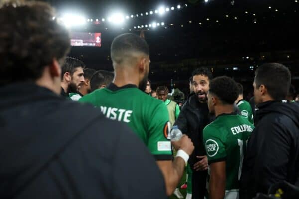 Ruben Amorim, Sporting CP (Image: Getty Images via UEFA)