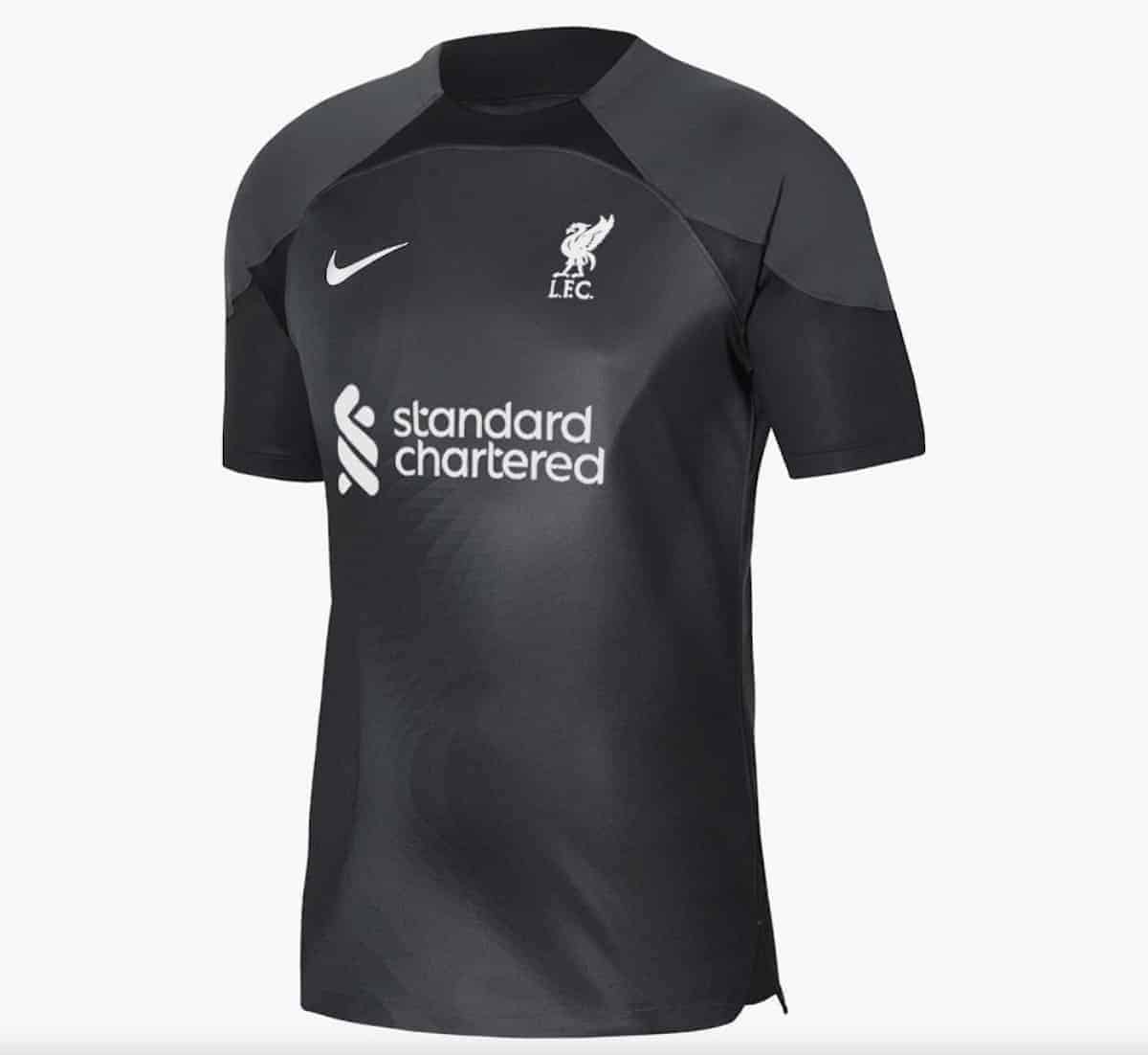 Liverpool's Nike goalkeeper kits for 2022/23 leaked - Home, away and ...