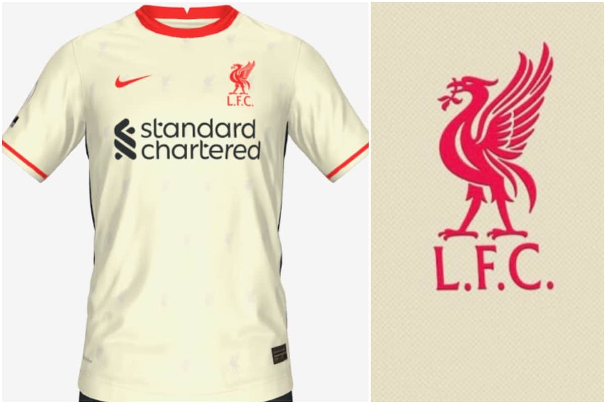 liverpool home kit 2010