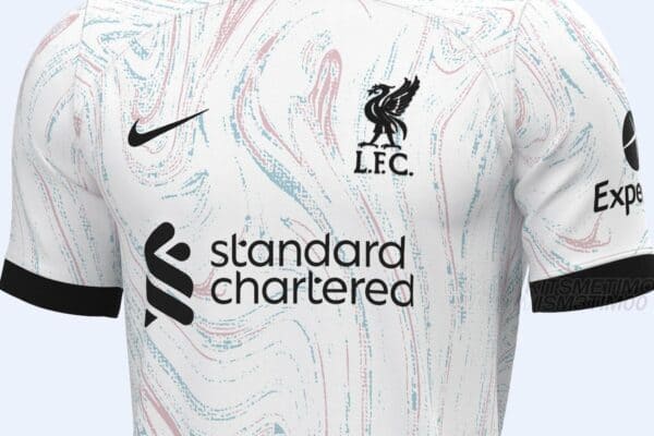 liverpool shirts 2022