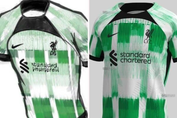 Liverpool 23-24 Away Kit Released - Footy Headlines