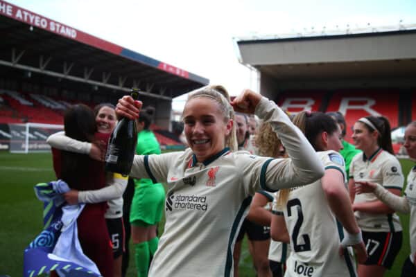 Missy Bo Kearns, Liverpool FC Women