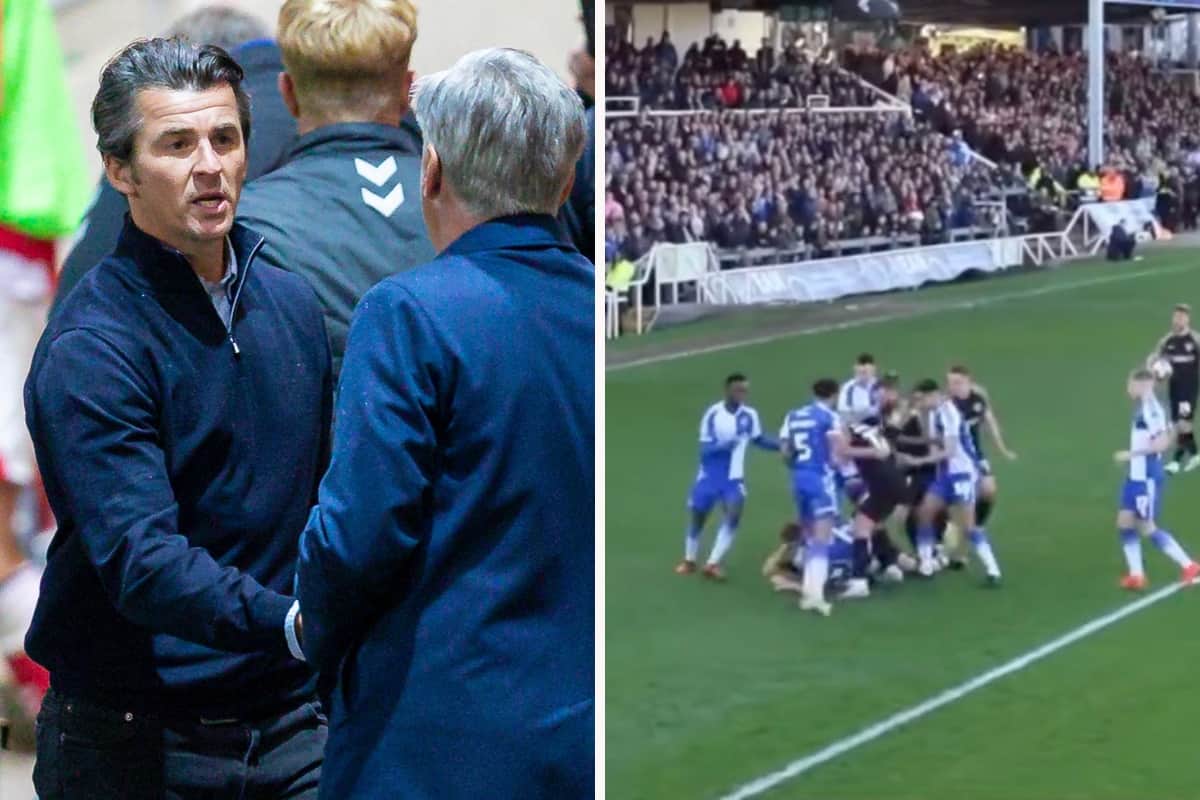 Joey Barton pergi dengan perasaan “tertipu” saat pemain pinjaman Liverpool dikeluarkan dari lapangan karena ‘headbutt’
