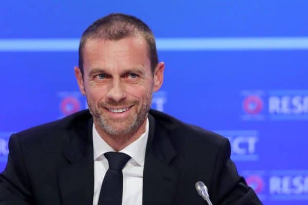 Le président de l'UEFA, Aleksander Ceferin, doit faire face aux retombées du coronavirus (Niall Carson/PA)