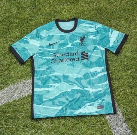 liverpool teal kit