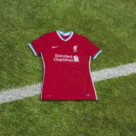 liverpool green and white jersey