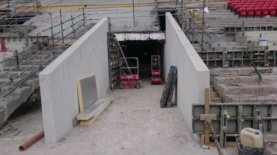 Latest Main Stand Pictures Anfield S New Tunnel Revealed Liverpool Fc This Is Anfield Latest Main Stand Pictures Anfield S New Tunnel Revealed Liverpool Fc This Is Anfield