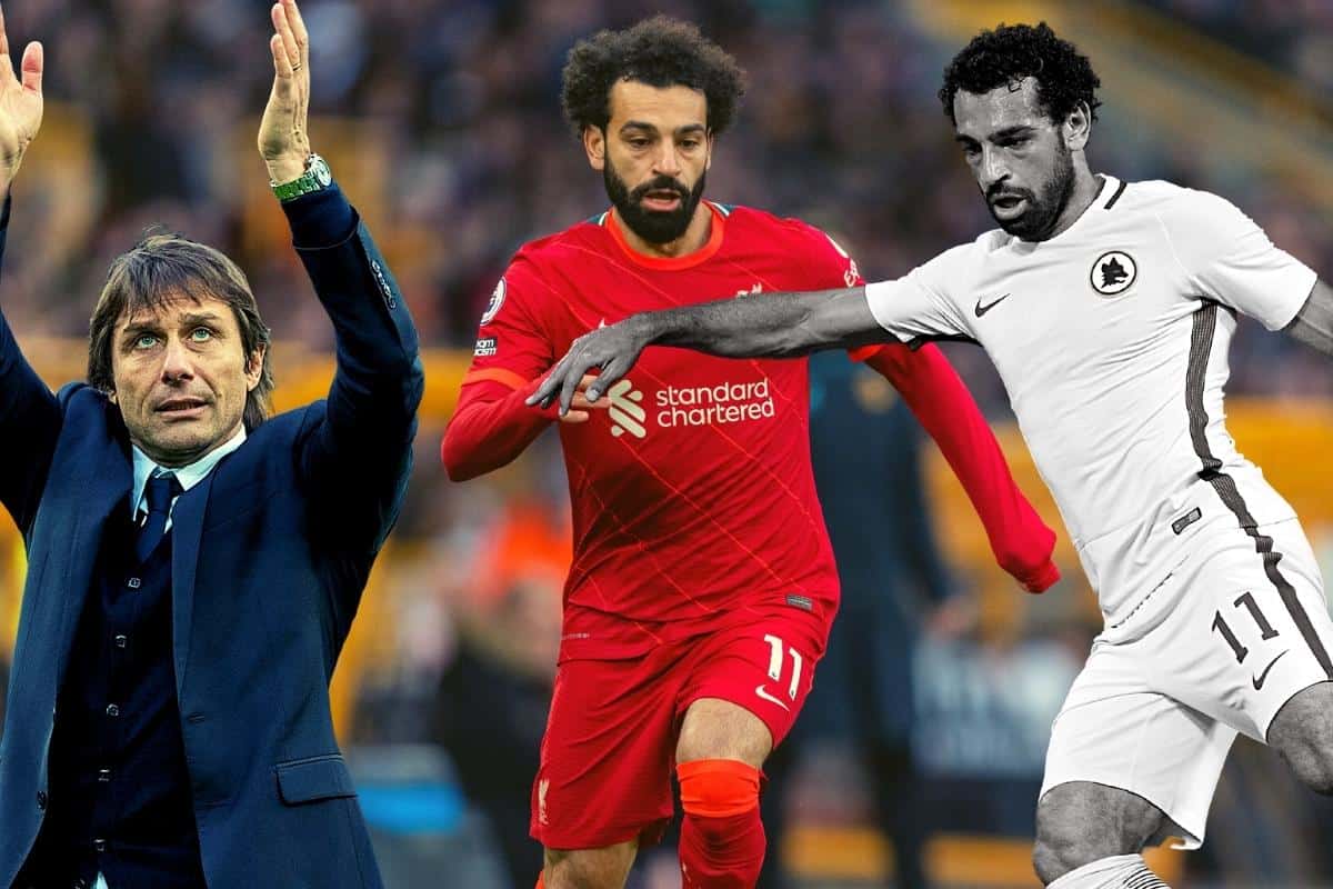 Antonio Conte segue i progressi di Mohamed Salah dall’Italia al “migliore del mondo” – Liverpool FC