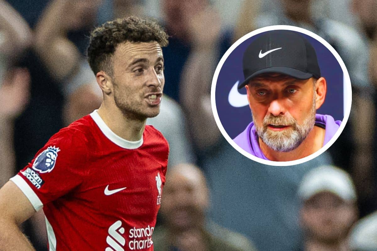 Jurgen Klopp “will never understand” Diogo Jota red card - “Clear not a  yellow” - Liverpool FC - This Is Anfield
