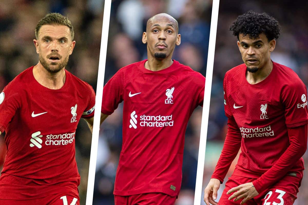 Liverpool lineup vs. Aston Villa Only 1 decision for Jurgen Klopp